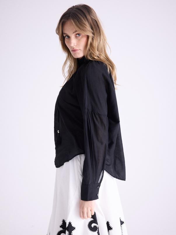 Notshy Blouse Coton Soie Leonelle Blouse Coton Soie