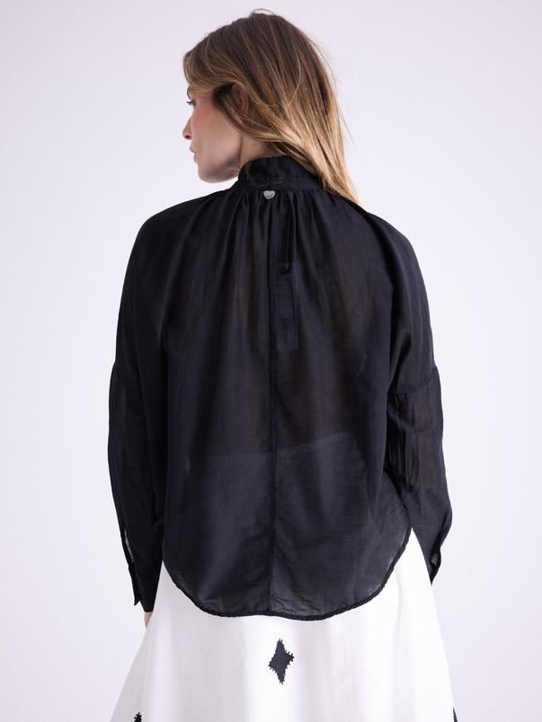 Notshy Blouse Coton Soie Leonelle Blouse Coton Soie
