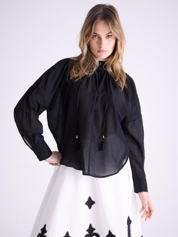 notshy Blouse coton soie Leonelle Blouse coton soie