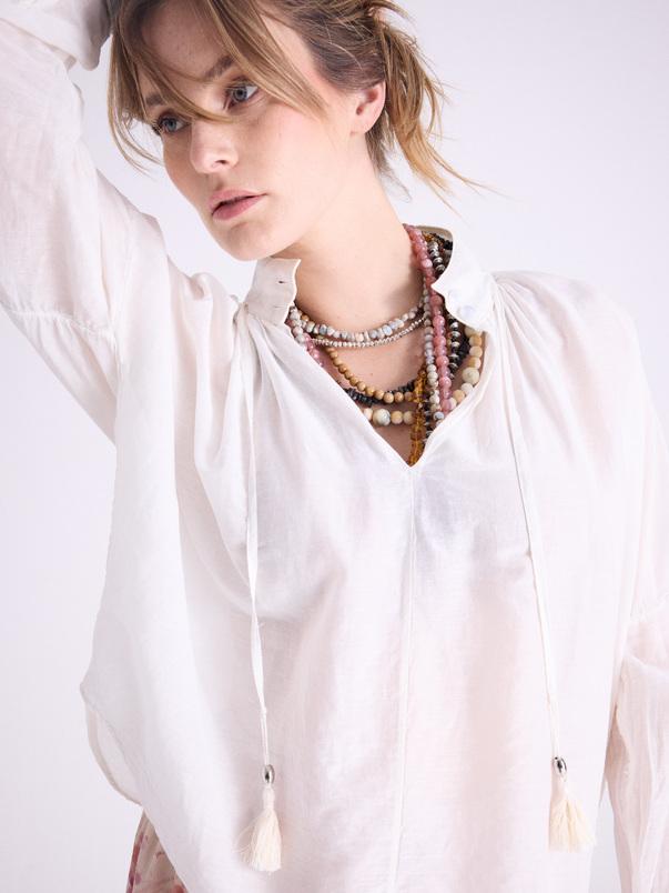 notshy Blouse coton soie Leonelle Blouse coton soie