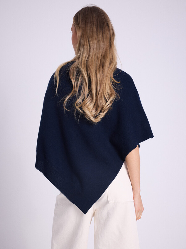 Notshy Cape Cachemire Auguste Cape Cachemire 2 Fils Jauge 12