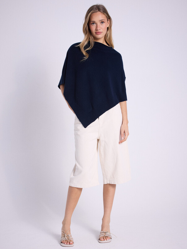Notshy Cape Cachemire Auguste Cape Cachemire 2 Fils Jauge 12