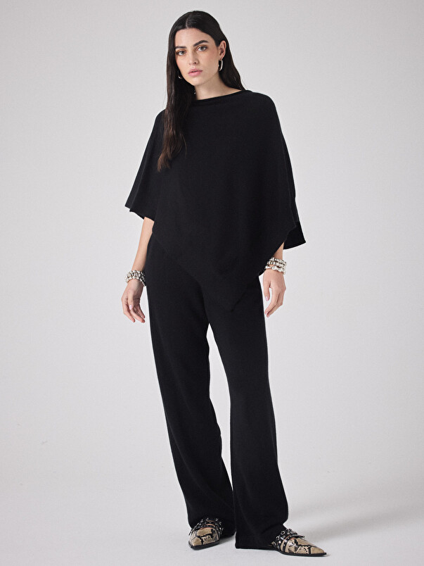 Notshy Cape Cachemire Auguste Cape Cachemire 2 Fils Jauge 12