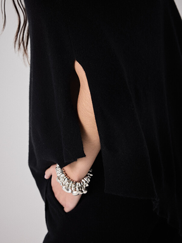 Notshy Cape Cachemire Auguste Cape Cachemire 2 Fils Jauge 12