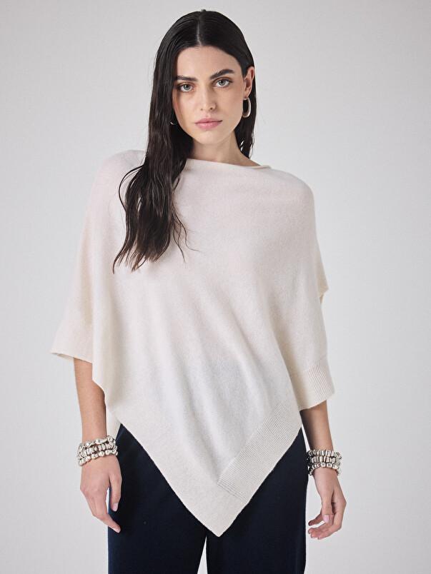 Notshy Cape Cachemire Auguste Cape Cachemire 2 Fils Jauge 12