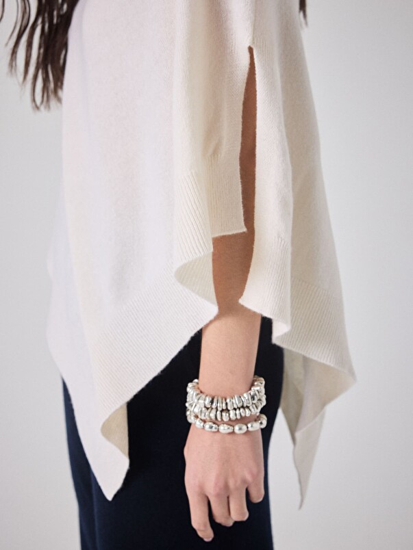 Notshy Cape Cachemire Auguste Cape Cachemire 2 Fils Jauge 12