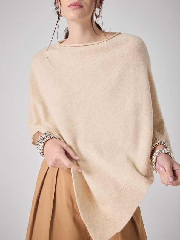 Notshy Cape Cachemire Auguste Cape Cachemire 2 Fils Jauge 12