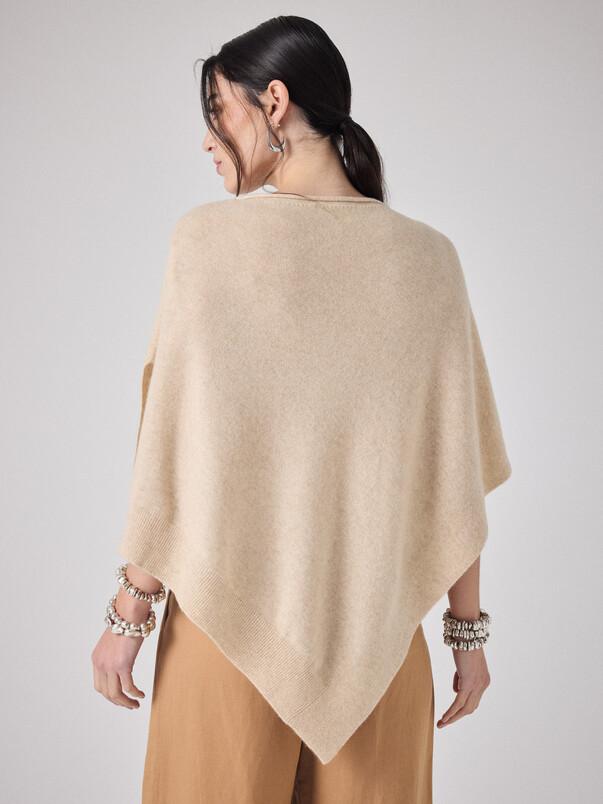 Notshy Cape Cachemire Auguste Cape Cachemire 2 Fils Jauge 12