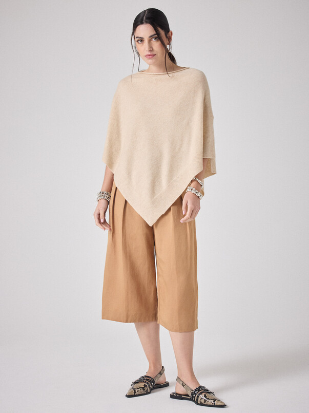 Notshy Cape Cachemire Auguste Cape Cachemire 2 Fils Jauge 12