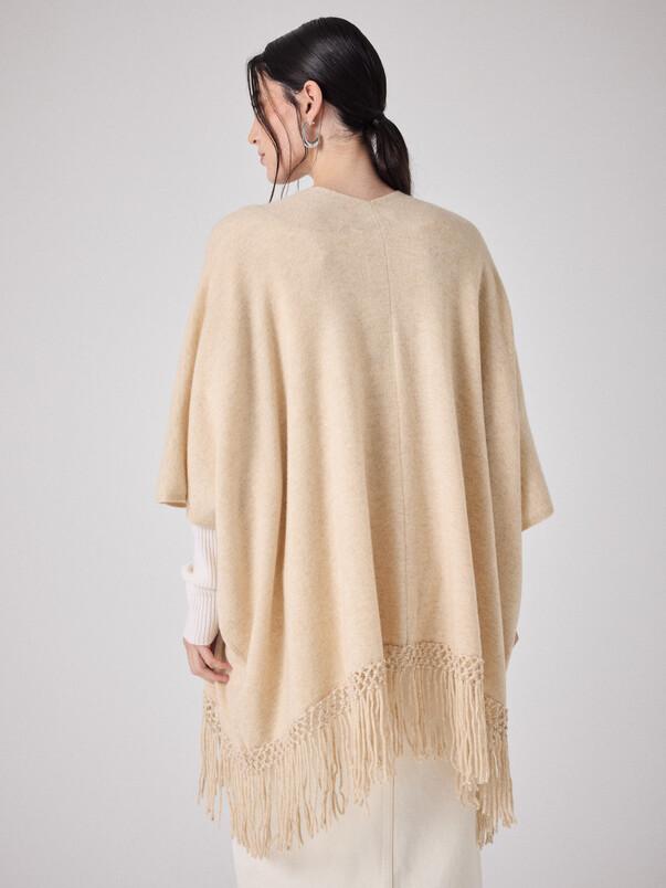 Notshy Cape Cachemire Juliette Cape Cachemire 2 Fils Jauge 12