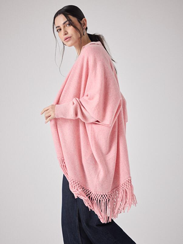 Notshy Cape Cachemire Juliette Cape Cachemire 2 Fils Jauge 12