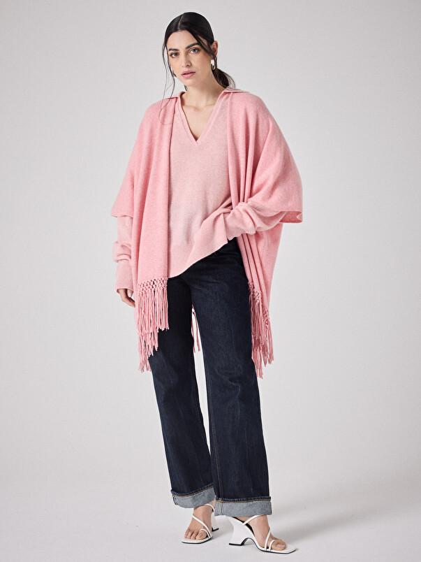 Notshy Cape Cachemire Juliette Cape Cachemire 2 Fils Jauge 12