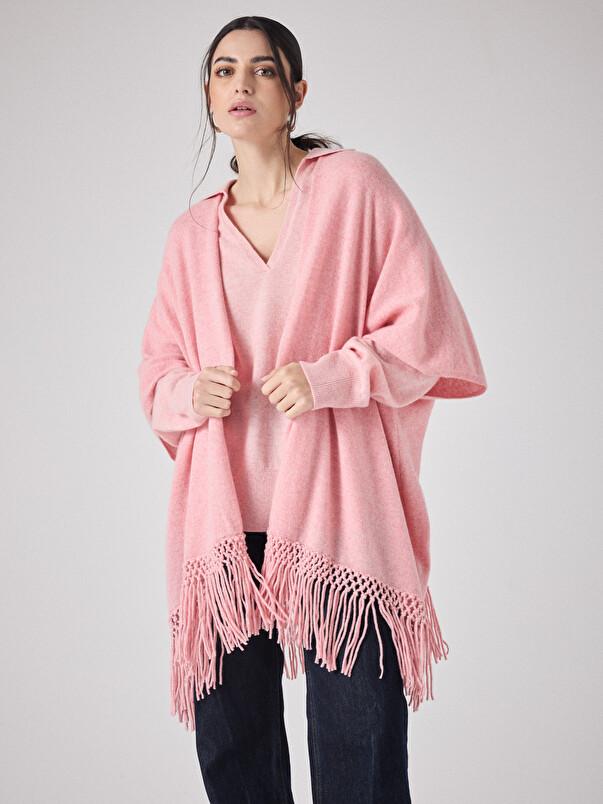 notshy Cape cachemire Juliette Cape cachemire 2 fils jauge 12