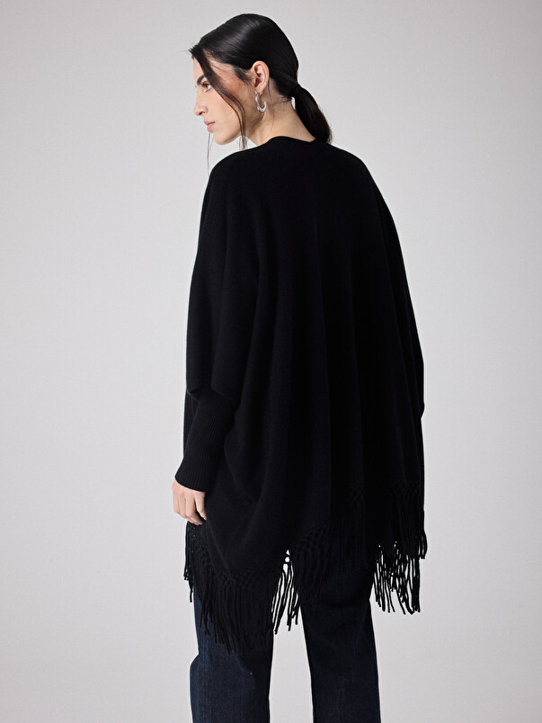 Notshy Cape Cachemire Juliette Cape Cachemire 2 Fils Jauge 12