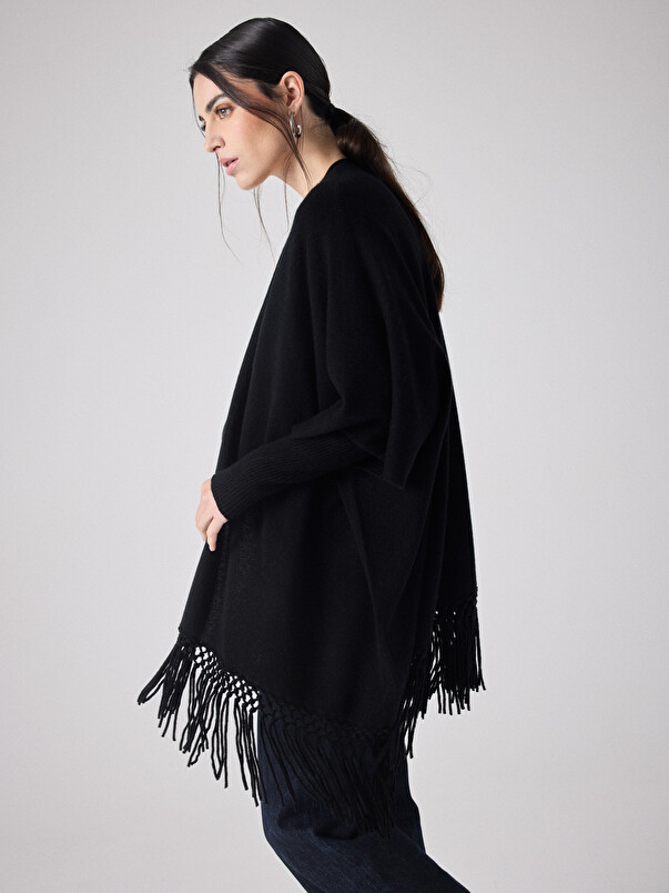 notshy Cape cachemire Juliette Cape cachemire 2 fils jauge 12