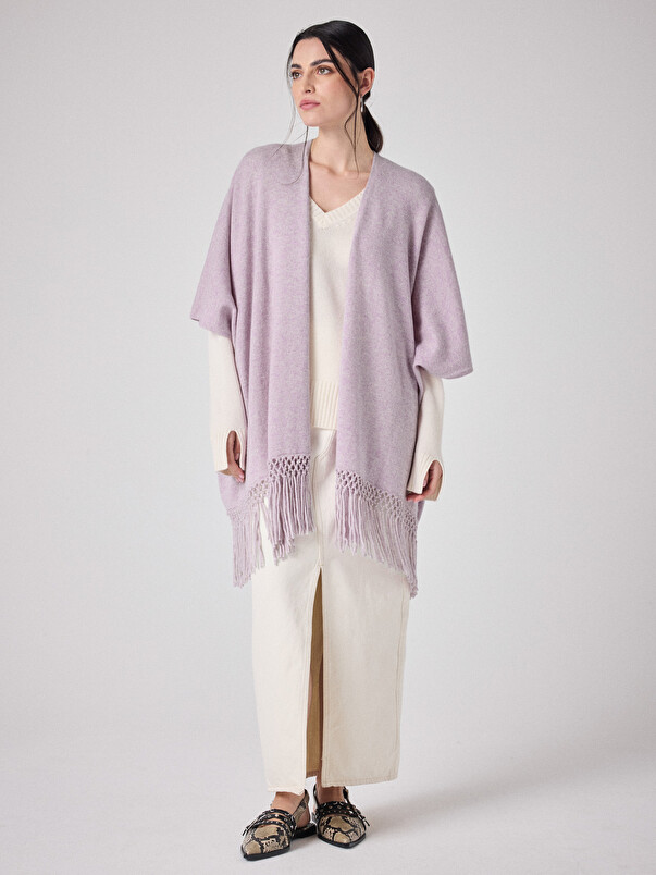 Notshy Cape Cachemire Juliette Cape Cachemire 2 Fils Jauge 12