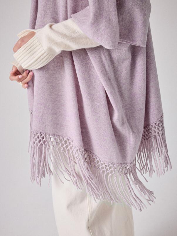 Notshy Cape Cachemire Juliette Cape Cachemire 2 Fils Jauge 12