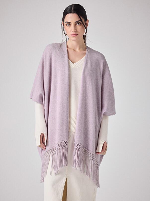 notshy Cape cachemire Juliette Cape cachemire 2 fils jauge 12 notshy Cape cachemire Juliette Cape cachemire 2 fils jauge 12