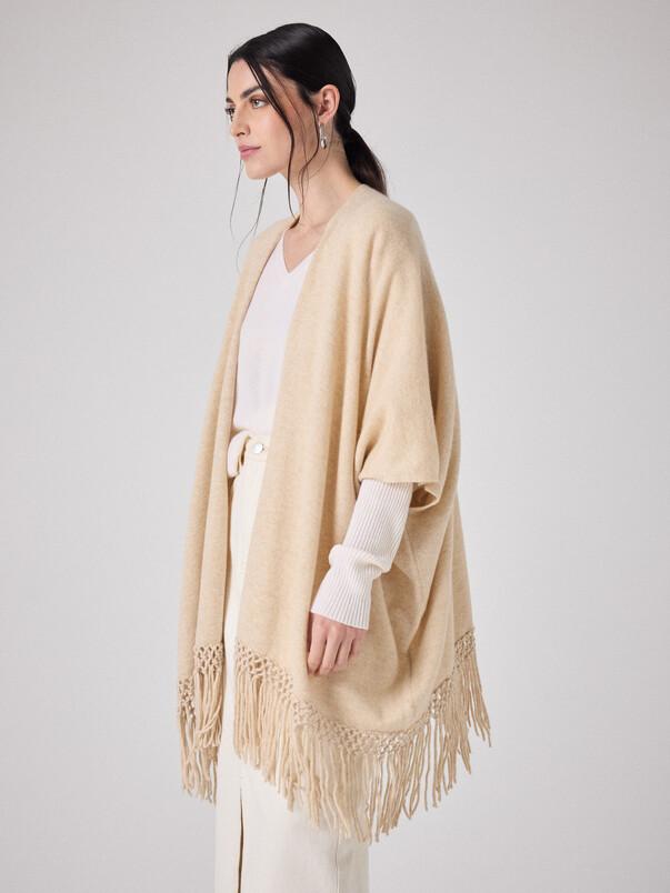 notshy Cape cachemire Juliette Cape cachemire 2 fils jauge 12