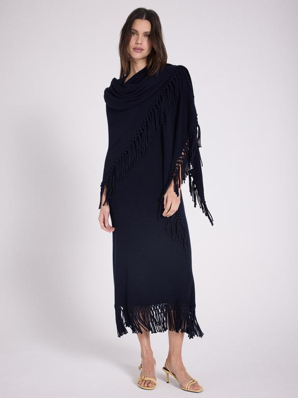 Notshy Cape Coton Cachemire Kayma Cape Coton Et Cachemire Jauge 7