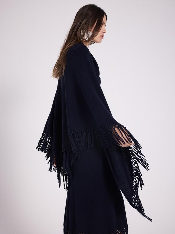 Notshy Cape Coton Cachemire Kayma Cape Coton Et Cachemire Jauge 7