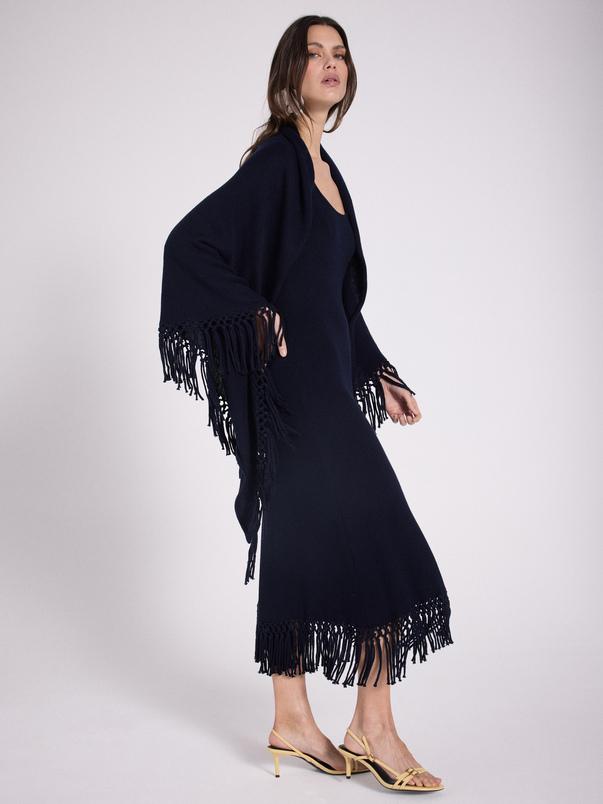 Notshy Cape Coton Cachemire Kayma Cape Coton Et Cachemire Jauge 7