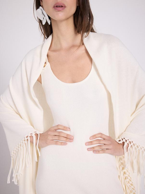 Notshy Cape Coton Cachemire Kayma Cape Coton Et Cachemire Jauge 7