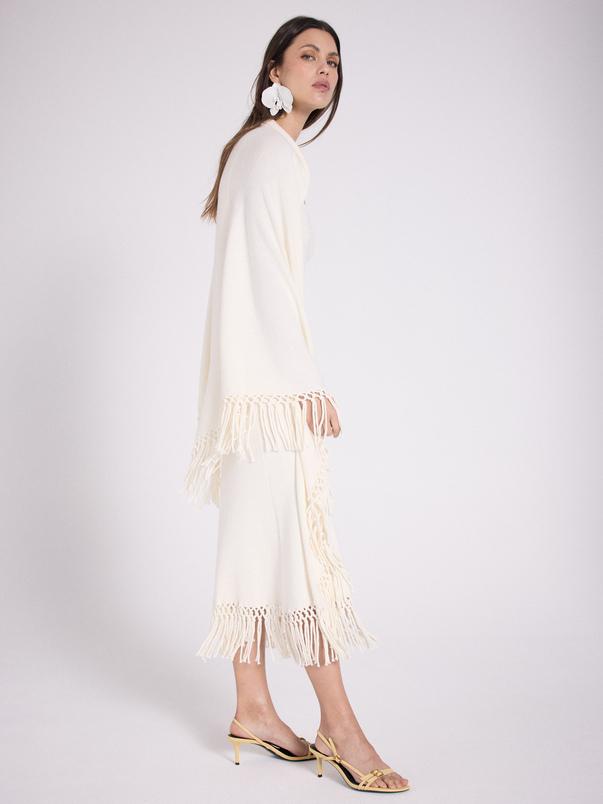 Notshy Cape Coton Cachemire Kayma Cape Coton Et Cachemire Jauge 7