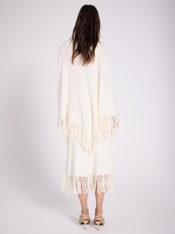 Notshy Cape Coton Cachemire Kayma Cape Coton Et Cachemire Jauge 7