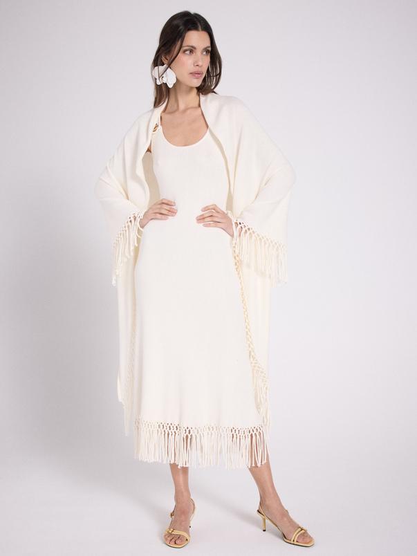 notshy Cape coton cachemire Kayma Cape coton et cachemire jauge 7 notshy Cape coton cachemire Kayma Cape coton et cachemire jauge 7