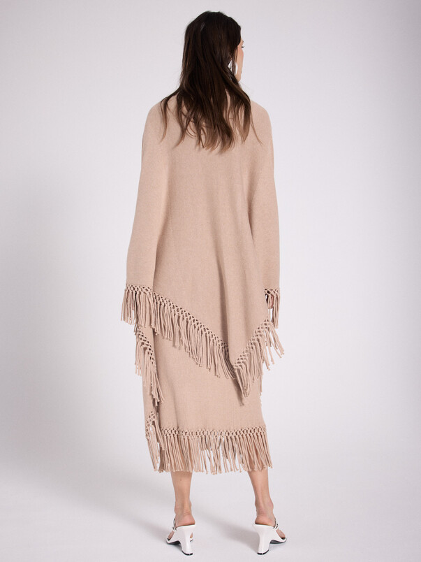 Notshy Cape Coton Cachemire Kayma Cape Coton Et Cachemire Jauge 7