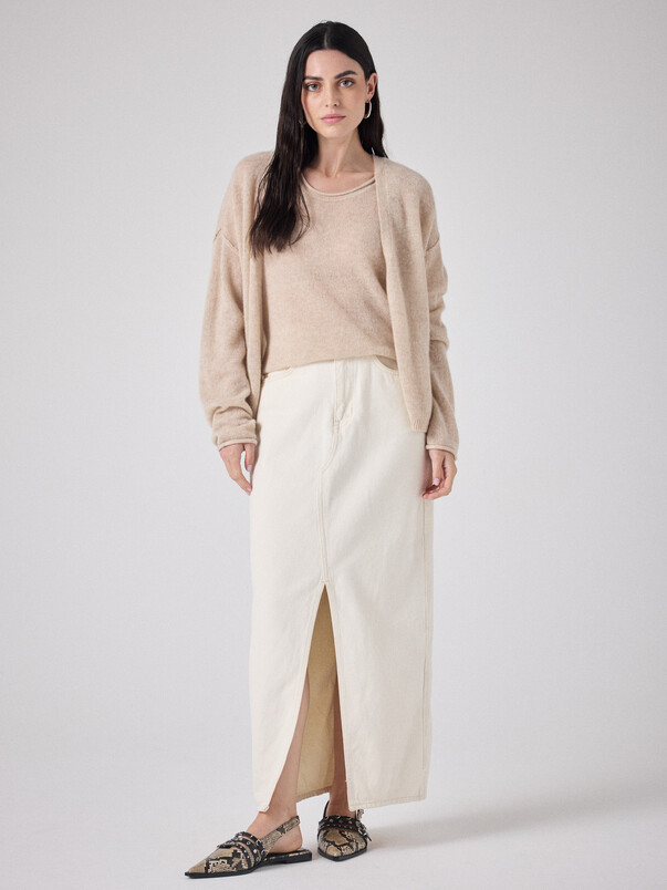 Notshy Cardigan Cachemire Light Oedipe Cardigan Cachemire 2 Fils Jauge 9