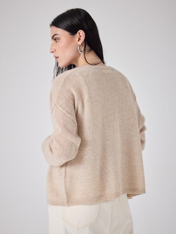 Notshy Cardigan Cachemire Light Oedipe Cardigan Cachemire 2 Fils Jauge 9