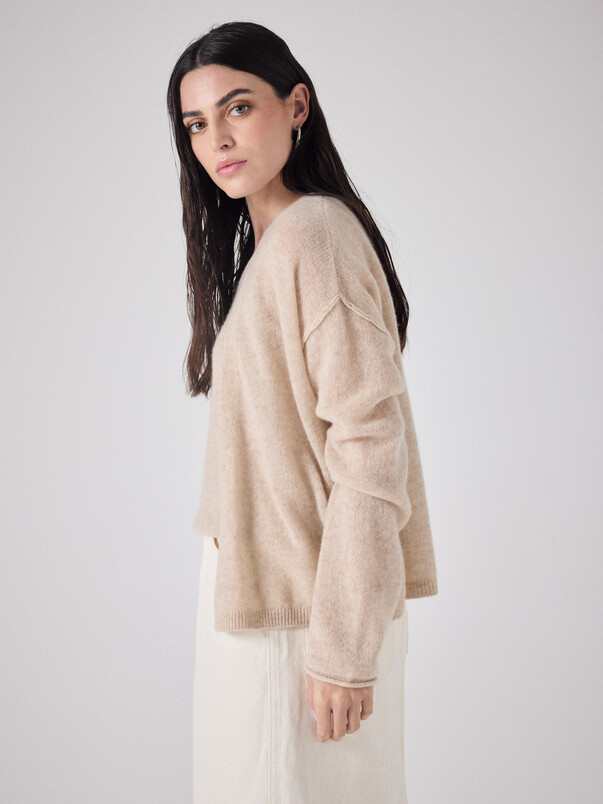 Notshy Cardigan Cachemire Light Oedipe Cardigan Cachemire 2 Fils Jauge 9