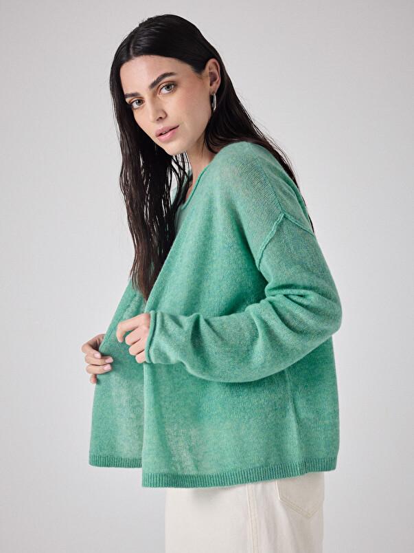 Notshy Cardigan Cachemire Light Oedipe Cardigan Cachemire 2 Fils Jauge 9