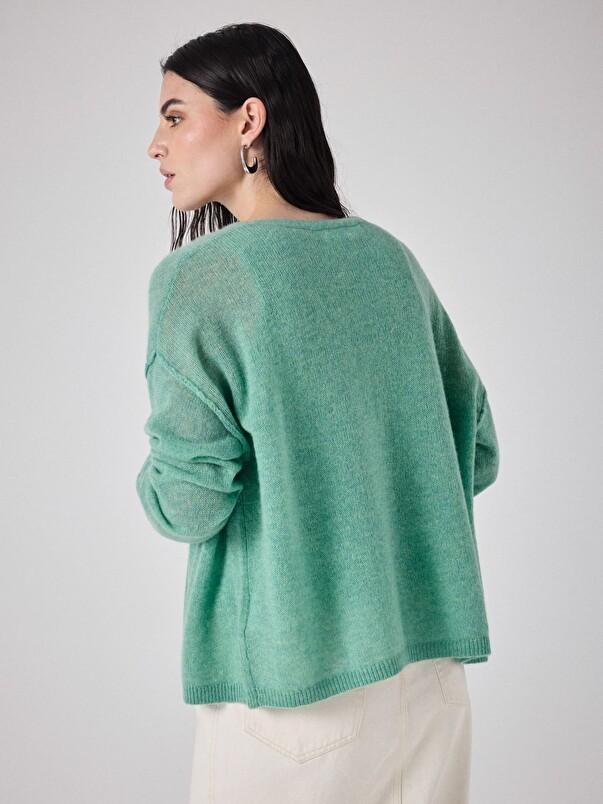 Notshy Cardigan Cachemire Light Oedipe Cardigan Cachemire 2 Fils Jauge 9