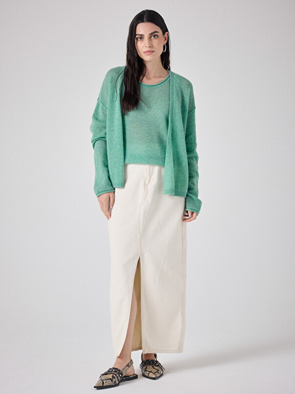 Notshy Cardigan Cachemire Light Oedipe Cardigan Cachemire 2 Fils Jauge 9