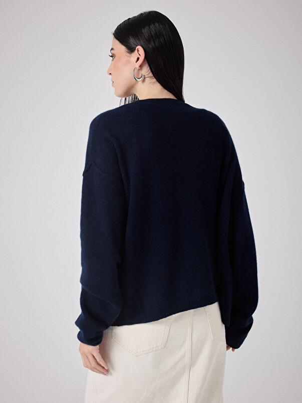 Notshy Cardigan Cachemire Light Oedipe Cardigan Cachemire 2 Fils Jauge 9