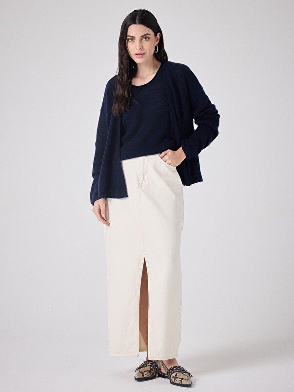 Notshy Cardigan Cachemire Light Oedipe Cardigan Cachemire 2 Fils Jauge 9