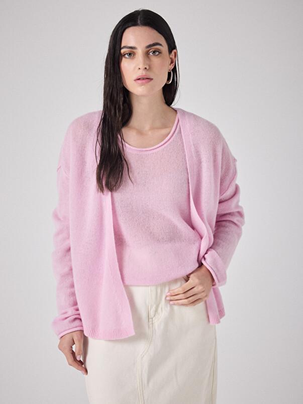 Notshy Cardigan Cachemire Light Oedipe Cardigan Cachemire 2 Fils Jauge 9