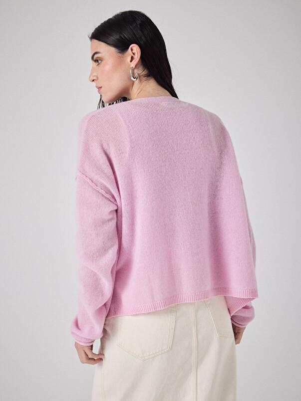 Notshy Cardigan Cachemire Light Oedipe Cardigan Cachemire 2 Fils Jauge 9