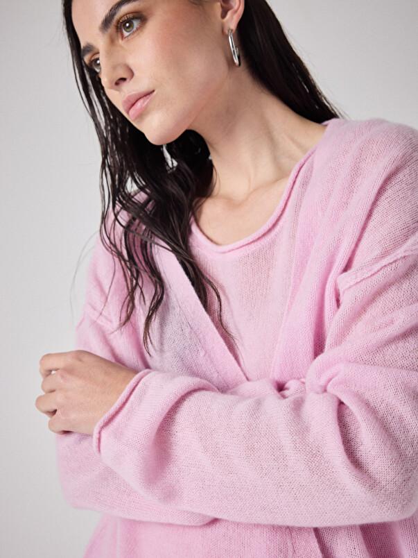 Notshy Cardigan Cachemire Light Oedipe Cardigan Cachemire 2 Fils Jauge 9