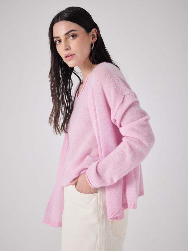 notshy Cardigan cachemire light Oedipe Cardigan cachemire 2 fils jauge 9