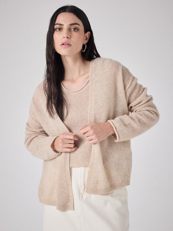 notshy Cardigan cachemire light Oedipe Cardigan cachemire 2 fils jauge 9