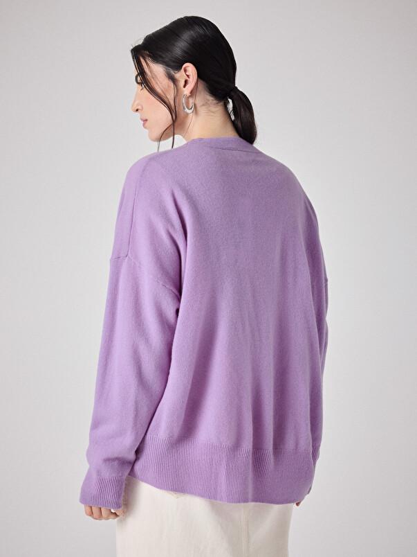 Notshy Cardigan Cachemire Manille Cardigan Cachemire 2 Fils Jauge 12