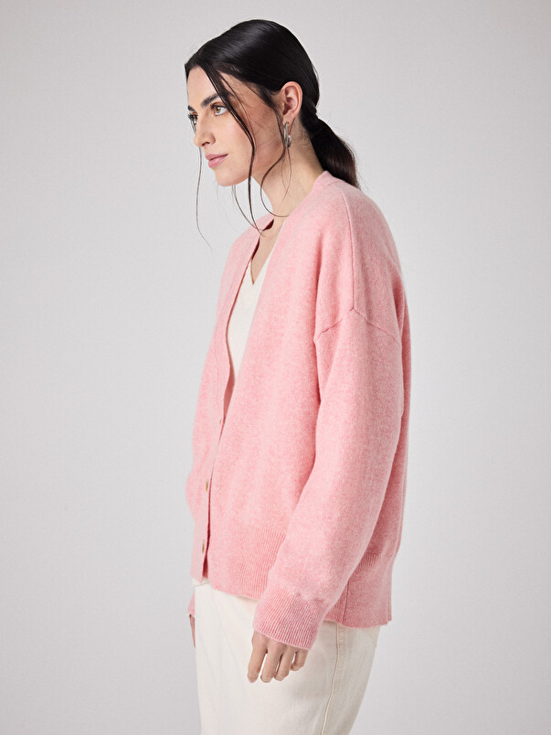 Notshy Cardigan Cachemire Manille Cardigan Cachemire 2 Fils Jauge 12