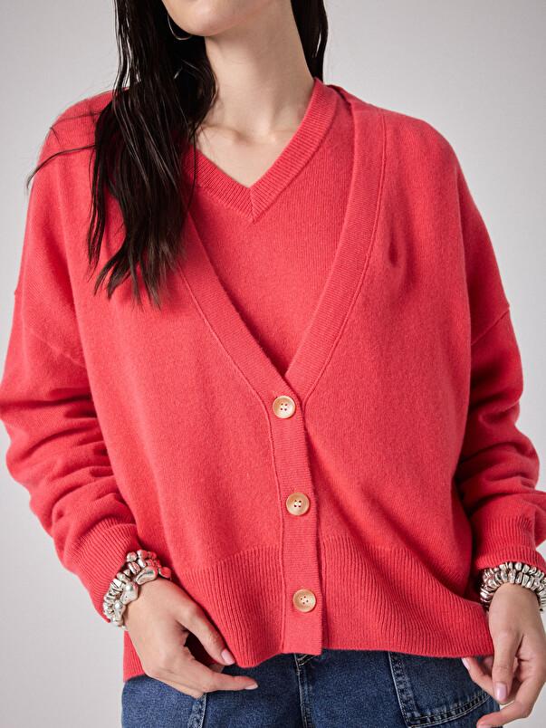 notshy Cardigan cachemire Manille Cardigan cachemire 2 fils jauge 12 notshy Cardigan cachemire Manille Cardigan cachemire 2 fils jauge 12