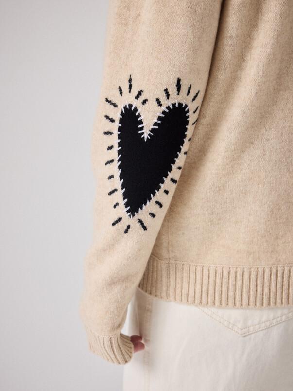 Notshy Cardigan Cachemire Rose Cardigan Cachemire 2 Fils Jauge 12