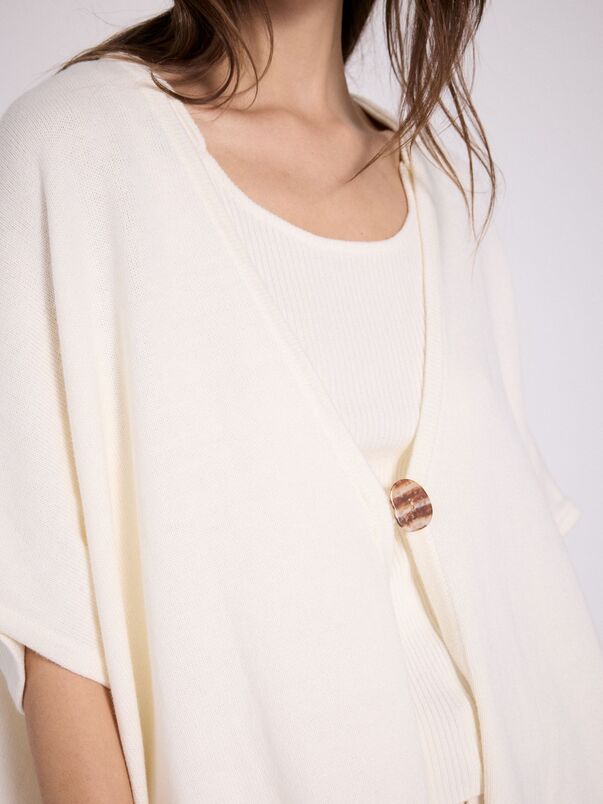 Notshy Cardigan Coton Cachemire Shae Cardigan Coton Et Cachemire Jauge 7