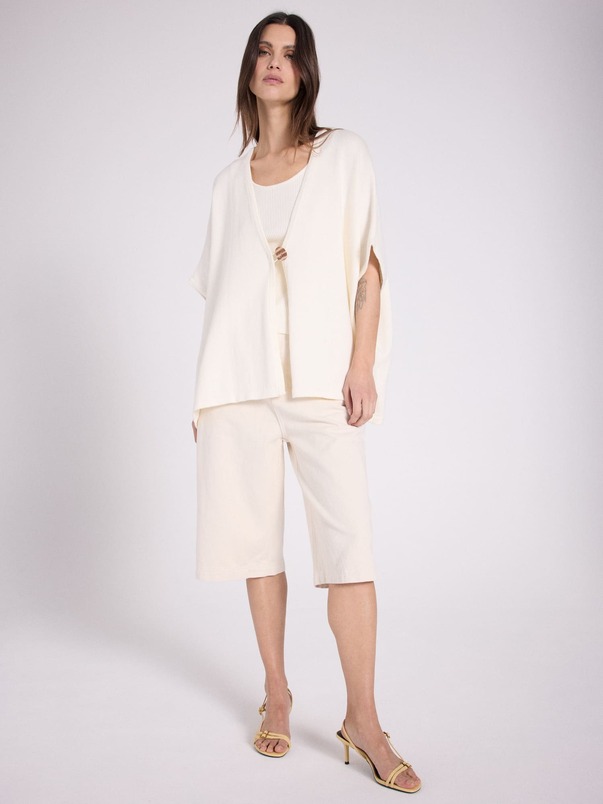 Notshy Cardigan Coton Cachemire Shae Cardigan Coton Et Cachemire Jauge 7